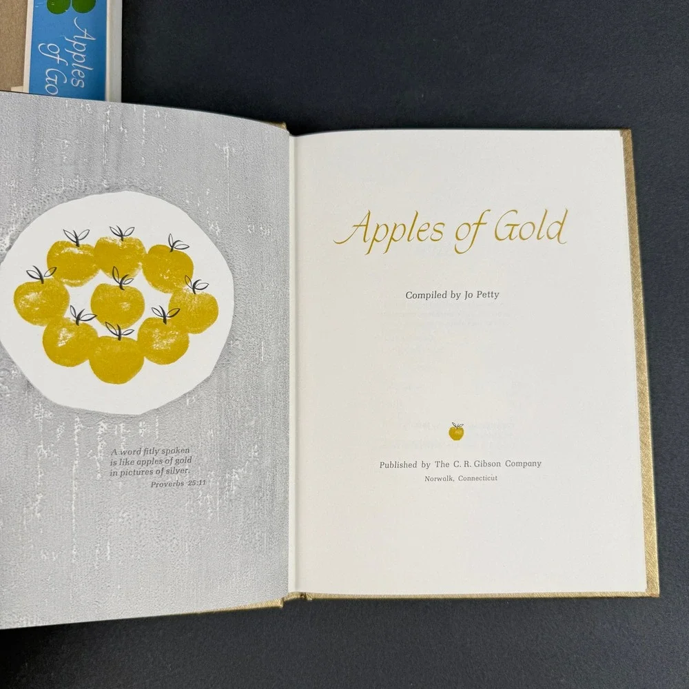 c.r. gibson apples gold